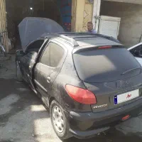 پژو۲۰۶ مدل ۸۳ نیازبه بازسازی موتوری بشرط|خودرو سواری و وانت|رامهرمز, |دیوار