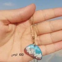 گردنبند رزینی|بدلیجات|گنبد کاووس, |دیوار