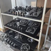 اجاق گاز رومیزی توکار / کد c10 شیشه مشکی|اجاق گاز و لوازم برقی پختوپز|تهران, میدان ولیعصر|دیوار