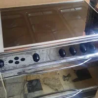 گاز فر دار استیل|اجاق گاز و لوازم برقی پختوپز|ملارد, |دیوار