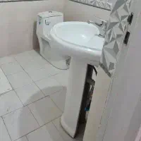 روشویی نو بدون استفاده