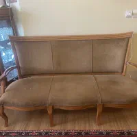 مبلمان ۹ نفره همراه با غذاخوری ۶ نفره و کنسول|مبلمان خانگی و میز عسلی|شاهینشهر, پاسداران|دیوار