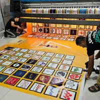 چاپ کارت تراکت تیشرت بنر مش استیکر dtf لیزر بگ ساک|خدمات پیشه و مهارت|تهران, منیریه|دیوار