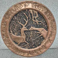 سینی مسی قدیمی و آنتیک