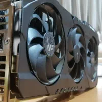 RTX 3060ti ADUS TUF GAMING  گرافیک مشابه آکبند|قطعات و لوازم جانبی رایانه|تهران, خانی‌آباد|دیوار