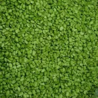 لوبیا نخود هویج خورد می کنم