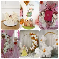 بادکنک آرایی و دیزاین جشن عبادت، تولد، ازدواج