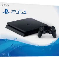 پلی4 اسلیم 1ترا کپیخور دو دسته PS4 SLIM