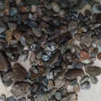 سنگ توپی برش نخورده.با آماتیس