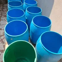 بشکه ۷۵ لیتر. بدون درب