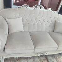 مبلمان ۹نفره کاملا سالم تمیز|مبلمان خانگی و میز عسلی|رشت, گلسار|دیوار
