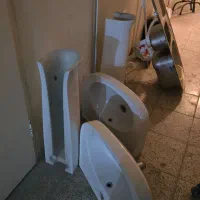 دو عدد روشویی مطابق عکس