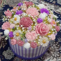 گل شمعی|صنایع دستی و سایر لوازم تزئینی|اسلام‌‌آباد غرب, |دیوار