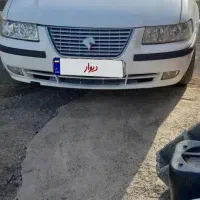 سمند مدل ۹۰|خودرو سواری و وانت|کهنوج, |دیوار