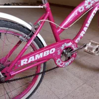 دوچرخه دخترانه رمبو سایز ۲۰|دوچرخه، اسکیت، اسکوتر|تهران, شمشیری|دیوار