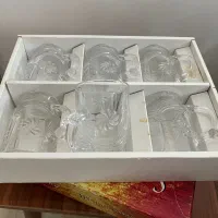 دو دست لیوان چای سوگا ژاپن