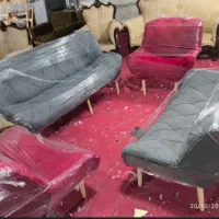 مبل قایقی دست دوم