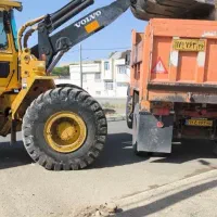 حمل انواع مصالح ساختمانی شن شسته ریگ مخلوط تانکرآب|خدمات حمل و نقل|زرند, |دیوار