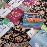 کتابهای کنکور تجربی در حد نو|کتاب و مجله آموزشی|شیروان (خراسان), |دیوار