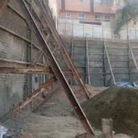 شاتکریت و خاکبرداری و جوشکاری سازه