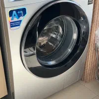 ماشین لباس شویی سامسونگ در حد نو