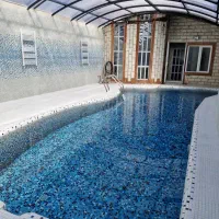 اجاره باغ ویلای استخردار سرپوشیده آبگرم روبه دریا|اجارهٔ کوتاه‌مدت ویلا و باغ|تالش, هشتپر|دیوار