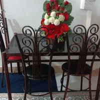 میز نهار خوری چهار نفره