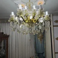 لوستر برنجی