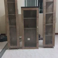 سه تیکه ویترین بوفه|بوفه، ویترین، کنسول|تهران, مطهری|دیوار