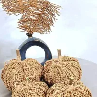 دیوارکوب بوهو رافیا عمده و تکی|صنایع دستی و سایر لوازم تزئینی|ساری, |دیوار