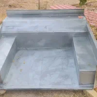 اتاق مهندسی وانت مزدا و کاپوت سفید و کفی گالوانیزه|قطعات یدکی و لوازم جانبی|فسا, |دیوار