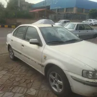 سمند ef7 مدل ۸۹ دوگانه شرکتی