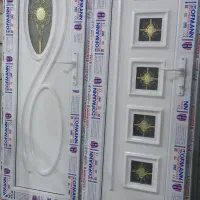 درب وپنجره دوجدارهupvc