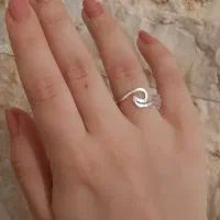 انگشتر نقره زنانه