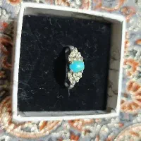 گردنبند و نیم ست و انگشتر نقره|جواهرات|رشت, کوی عرفان|دیوار