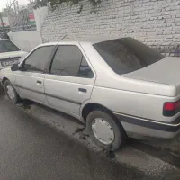 فروش فوری ۴۰۵ مدل ۸۸ تو کرم  بدون آفتاب سوختگی