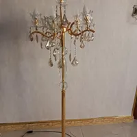 آباژور ایستاده کریستال