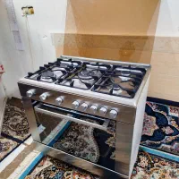 اجاق گاز فردار تمام استیل|اجاق گاز و لوازم برقی پخت‌وپز|قزوین, |دیوار
