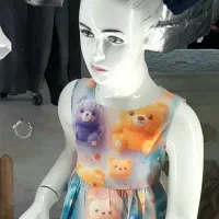 مانکن بچه گانه سالم