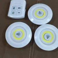 سه تا لامپ سقفی و زیر کابینتی نو