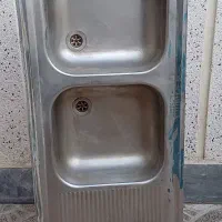 سینک ظرفشویی|آبچکان و نظمدهنده ظروف|اردبیل, |دیوار