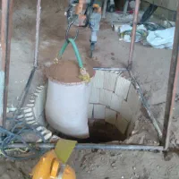 چاه کن مقنی