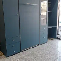 کابینت،کافی بار،تخت کم جا،میز تحریر،کاملا نو|مبلمان خانگی و میز عسلی|ری, شهرری|دیوار