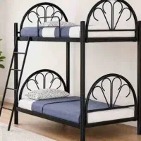 تخت خواب فلزی دو طبقه
