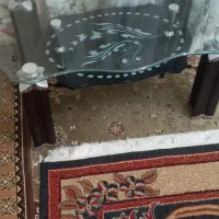 میز عسلی شیشه ای ۴تکه|مبلمان خانگی و میز عسلی|گرگان, |دیوار