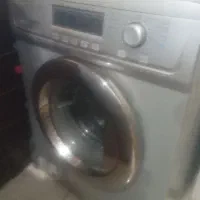 لباس شویی تمام اتوماتیک 7کیلویی اسنوا در حد نو