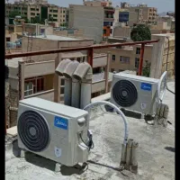 نصب کولر گازی و تعمیر انواع کولر گازی