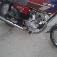 موتور هندا ۱۲۵ ساوین پلاک ملی