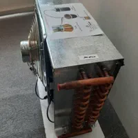کندانسور خنک کننده تقطیر گلابگیری