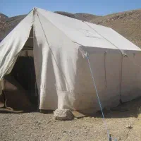 چادر بزرنتی(عشایری هلال احمری)
